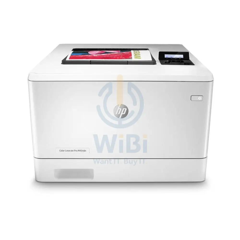 HP Color LaserJet Pro M454dn - 27ppm / 600dpi / A4 / USB / LAN / Color Laser - Printer - Printer & Scanners