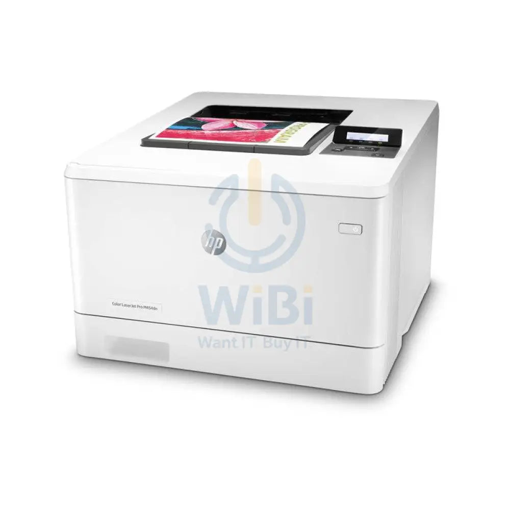 HP Color LaserJet Pro M454dn - 27ppm / 600dpi / A4 / USB / LAN / Color Laser - Printer - Printer & Scanners