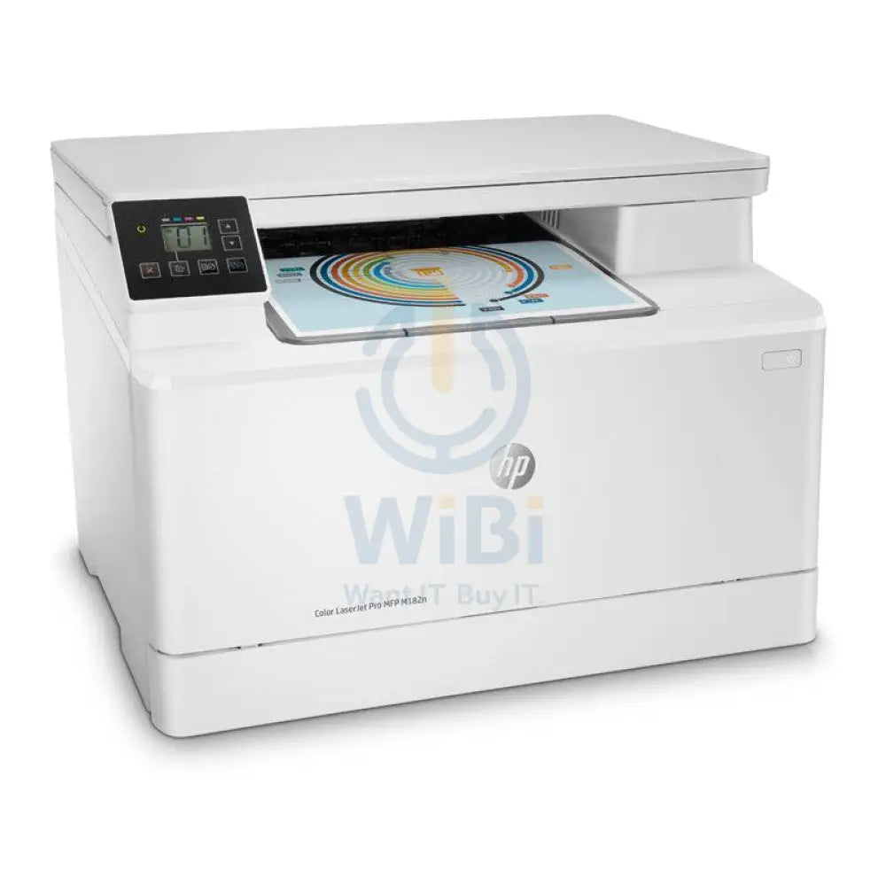 HP Color LaserJet Pro MFP M182n - 16ppm / 600dpi / A4 / USB / LAN / Color Laser - Printer