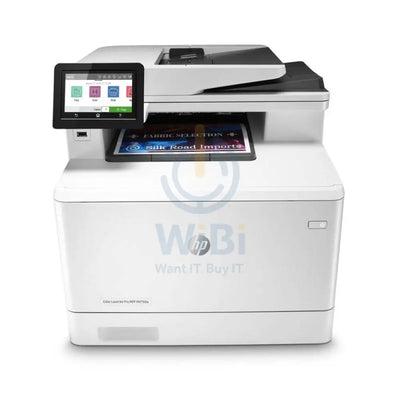 HP Color LaserJet Pro MFP M479dw - 27ppm / 600dpi / A4 / USB / LAN / Wi-Fi / Color Laser - Printer