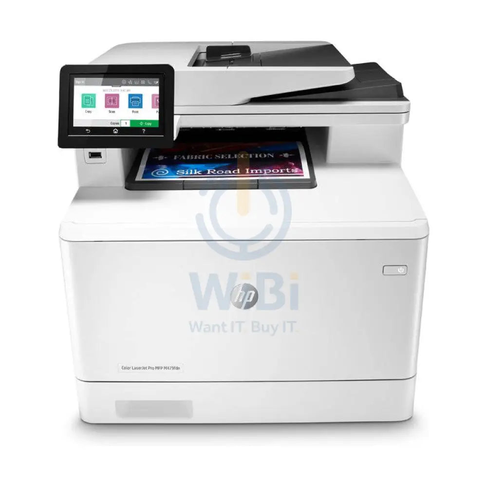 HP Color LaserJet Pro MFP M479fdn - 27ppm / 600dpi / A4 / USB / LAN / FAX / Color Laser - Printer
