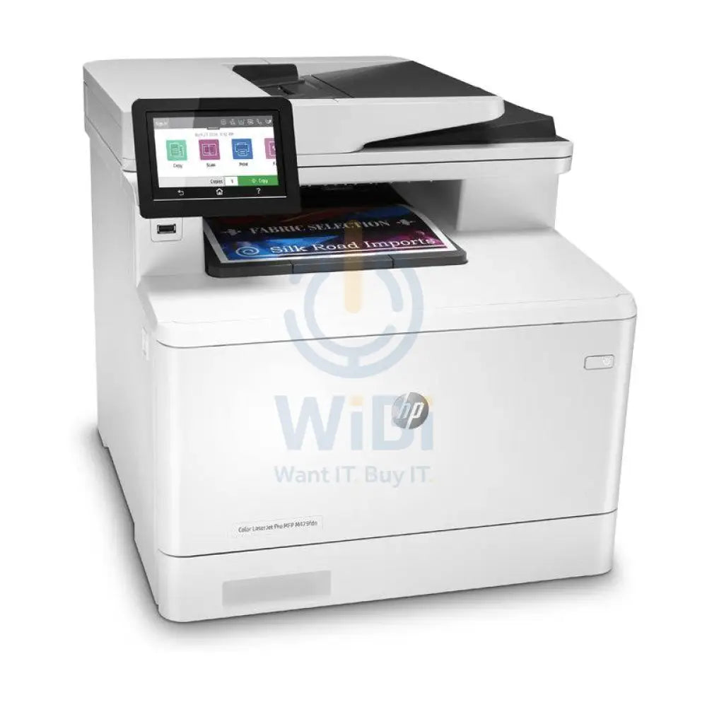 HP Color LaserJet Pro MFP M479fdn - 27ppm / 600dpi / A4 / USB / LAN / FAX / Color Laser - Printer