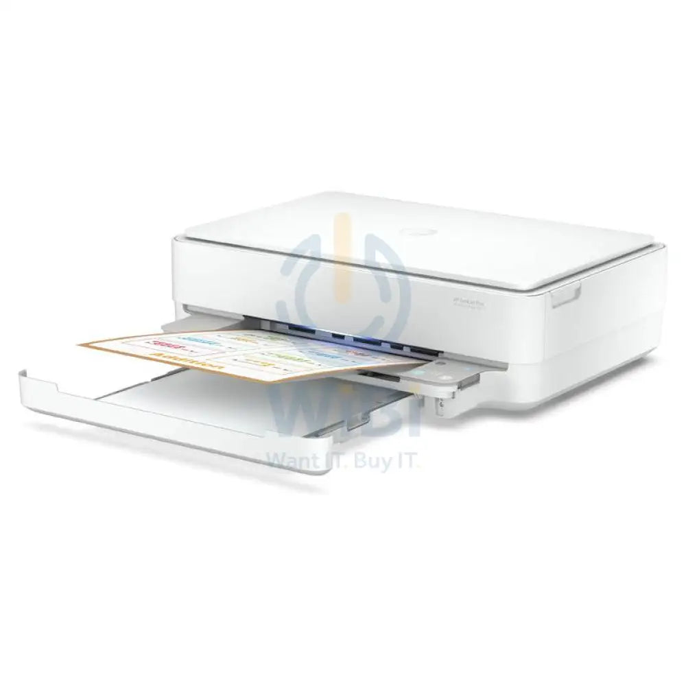 HP DeskJet Plus Ink Advantage 6075 AIO - 10ppm / 4800dpi / A4 / USB / Wi-Fi / Color Inkjet - Printer