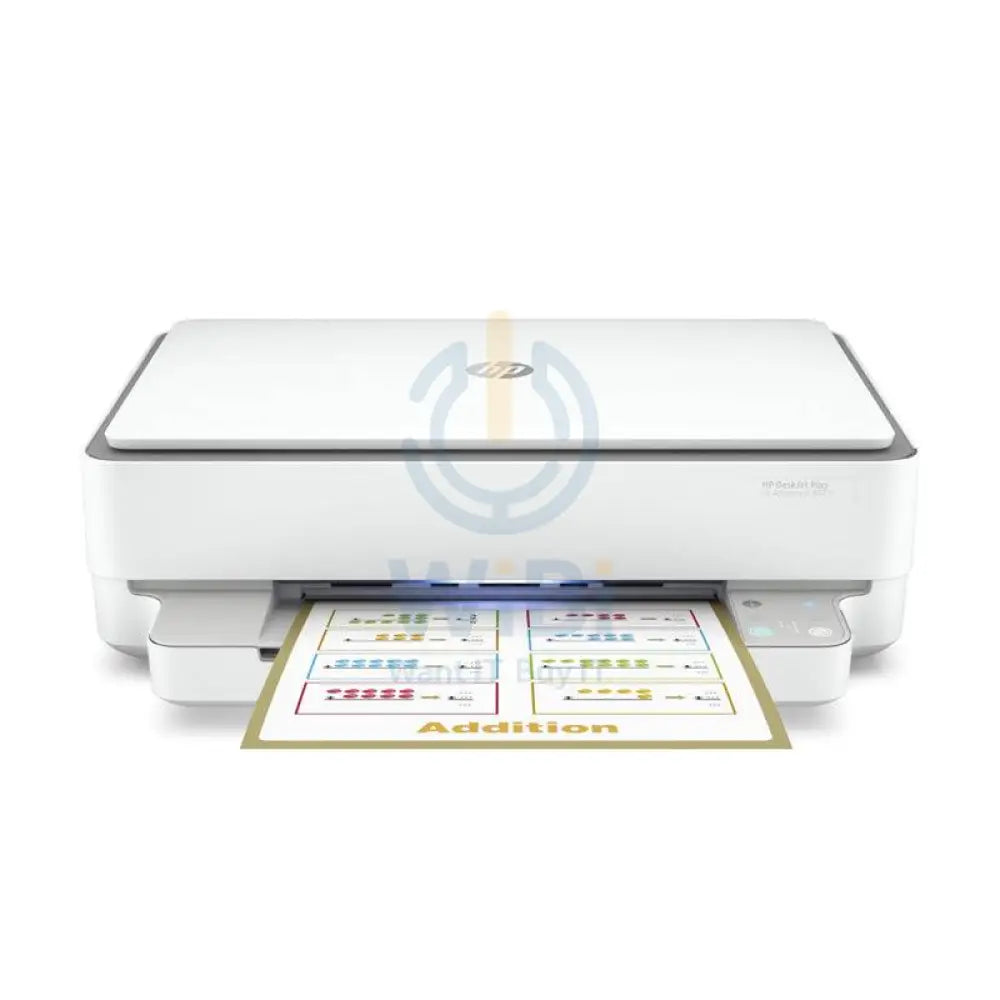 HP DeskJet Plus Ink Advantage 6075 AIO - 10ppm / 4800dpi / A4 / USB / Wi-Fi / Color Inkjet - Printer