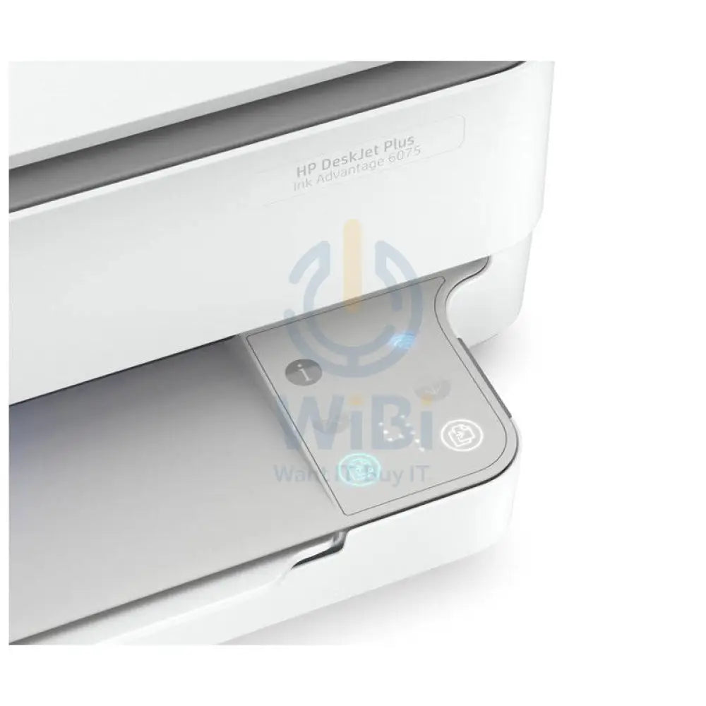 HP DeskJet Plus Ink Advantage 6075 AIO - 10ppm / 4800dpi / A4 / USB / Wi-Fi / Color Inkjet - Printer