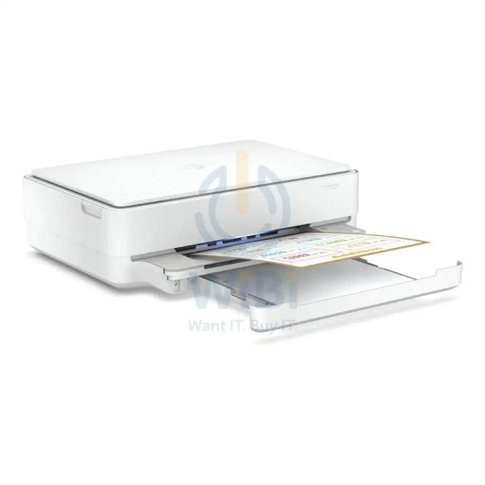 HP DeskJet Plus Ink Advantage 6075 AIO - 10ppm / 4800dpi / A4 / USB / Wi-Fi / Color Inkjet - Printer