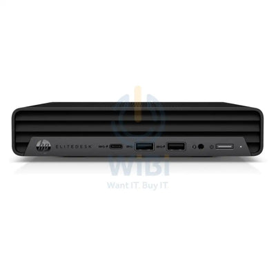 HP EliteDesk 800 G8 Mini PC - i7 / 16GB / 512GB (NVMe M.2 SSD) / Win 10 Pro / 3YW - Desktop