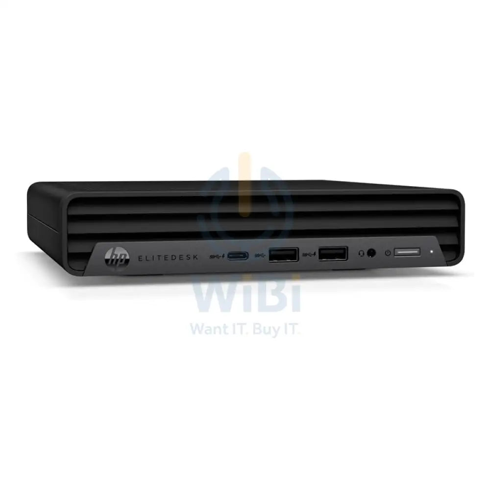 HP EliteDesk 800 G8 Mini PC - i7 / 32GB / 512GB (NVMe M.2 SSD) / Win 10 Pro / 3YW - Desktop