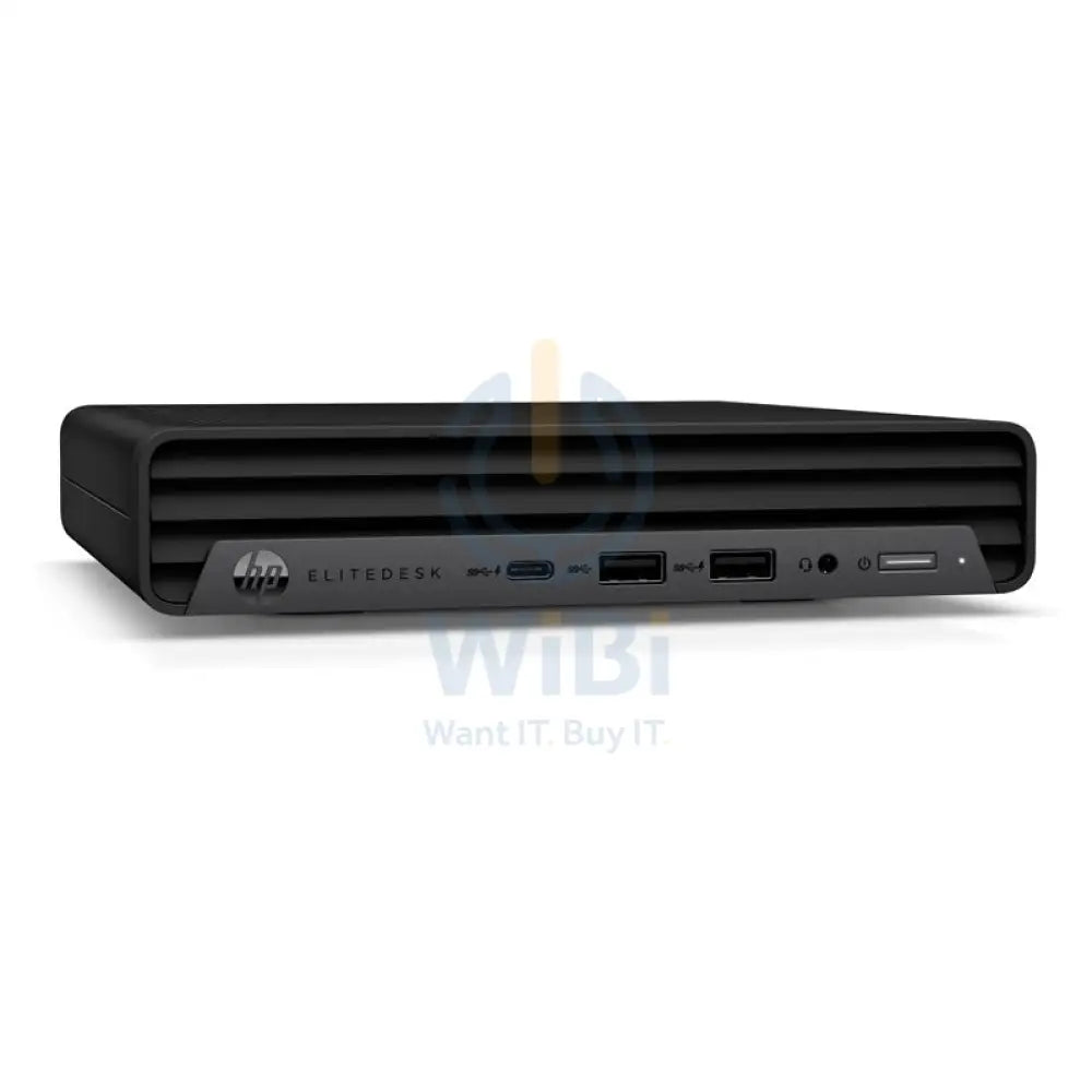 إتش بي إيليت ديسك 800ميني جهاز كمبيوتر - آي 7 / 64 جيجابايت / 1 تيرابايت (NVMe م إس إس دي) / ويندوز 10 برو / ضمان ثلاث سنوات - كمبيوتر مكتبي