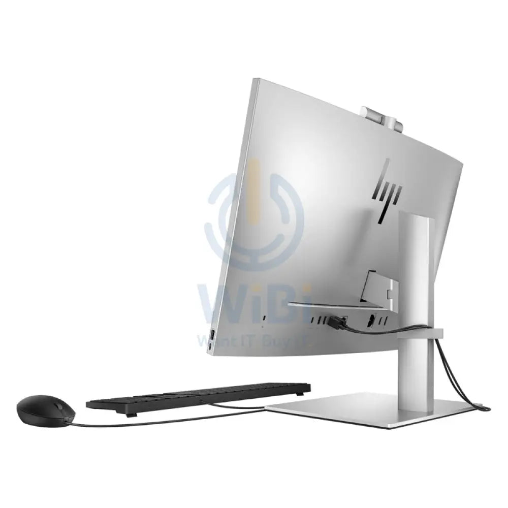 إتش بي اليت ون 840 G9 المتكامل جهاز كمبيوتر آي 7 / 32 جيجابايت / 512 جيجابايت (NVMe م.2 إس إس دي) / 23.8 بوصة FHD لا تعمل باللمس / دوس (بدون نظام تشغيل) / ضمان سنة - كمبيوتر مكتبي