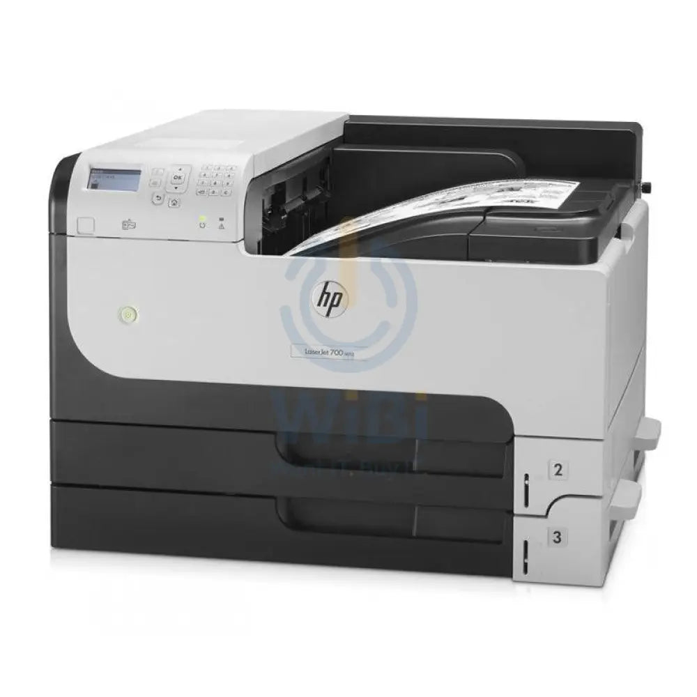 إتش بي Enterprise 700 (M712dn) - 41 صفحة في الدقيقة / 1200 نقطة لكل بوصة / A3 / يو اس بي / شبكة محلية / ليزر أحادية اللون - طابعة