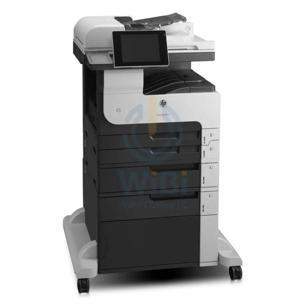 HP Enterprise MFP M725f - 41ppm / 1200dpi / A3 / USB / LAN / FAX / Mono Laser - Printer