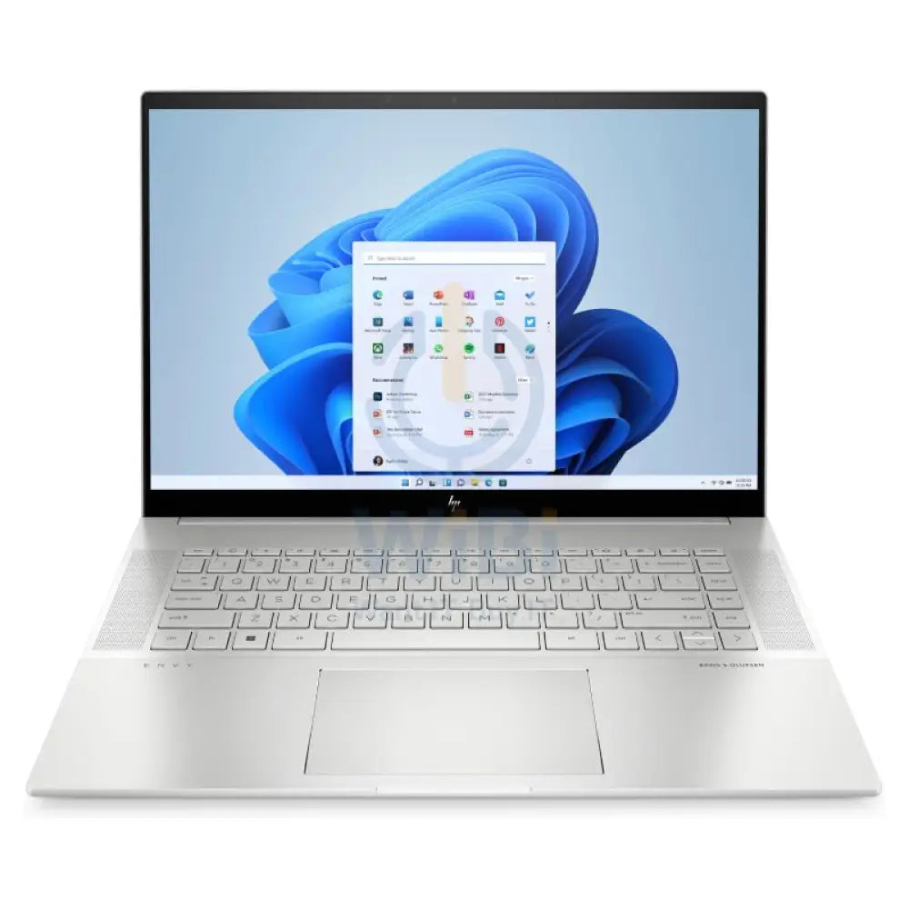 HP ENVY 16-H0056NE - 16’’ WQXGA / i7 / 16GB / 1TB (NVMe M.2 SSD) / RTX 3060 6GB VGA / Win 11 Home / 1YW / Natural