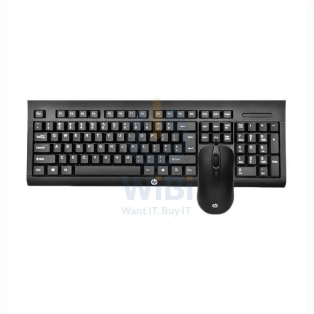 HP KM100 USB Wired Keyboard and Mouse - English Keys - Keyboard & Mouse Combo Accessories > Keyboard & Mouse