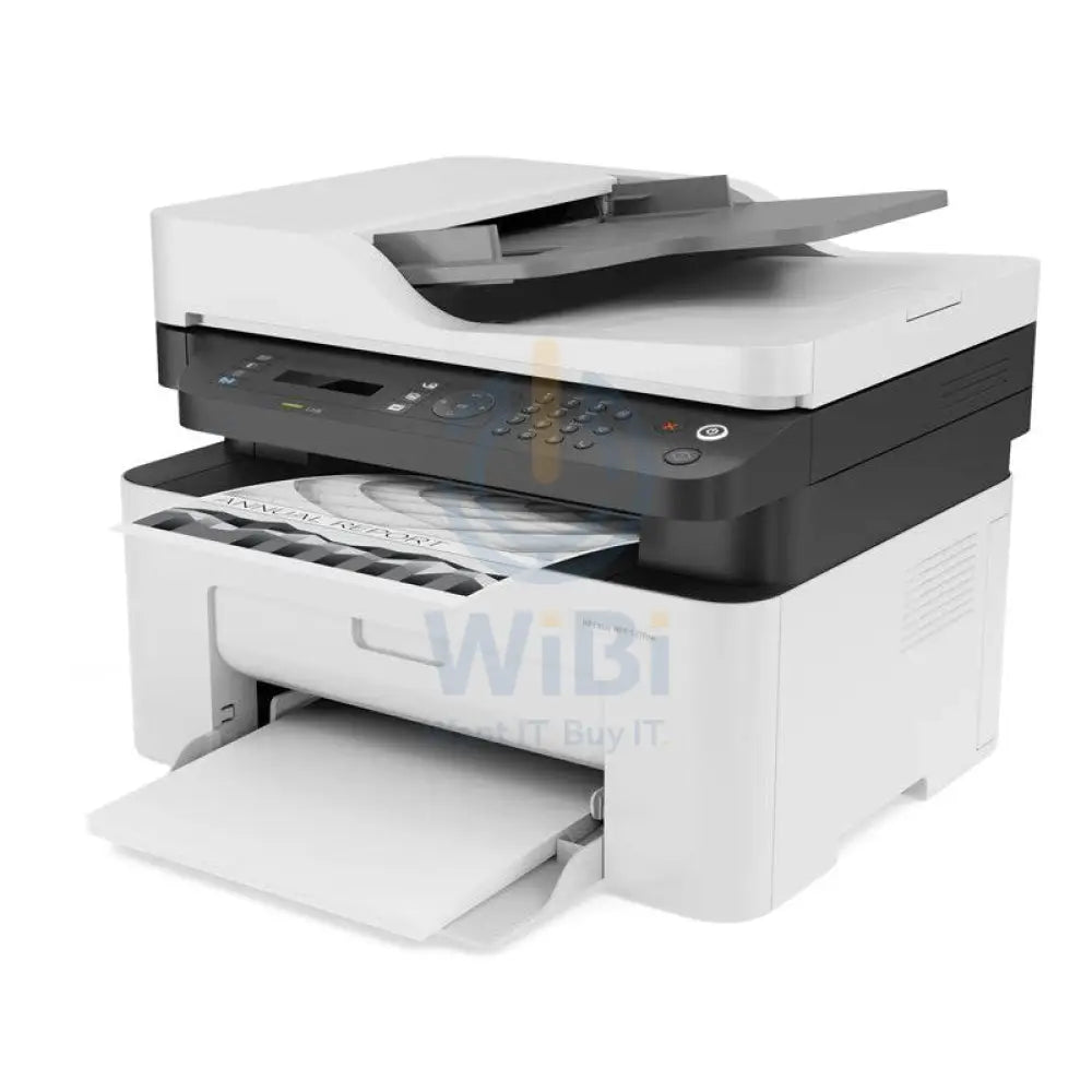 HP Laser MFP 137fnw - 20ppm / 1200dpi / A4 / USB / LAN / Wi-Fi / FAX / Mono Laser - Printer