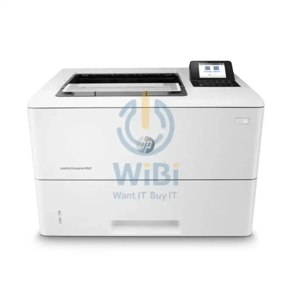 HP LaserJet Enterprise M507dn - 43ppm / 1200dpi / A4 / USB / LAN / Mono Laser - Printer + HP 89A Toner Cartridge - 5K