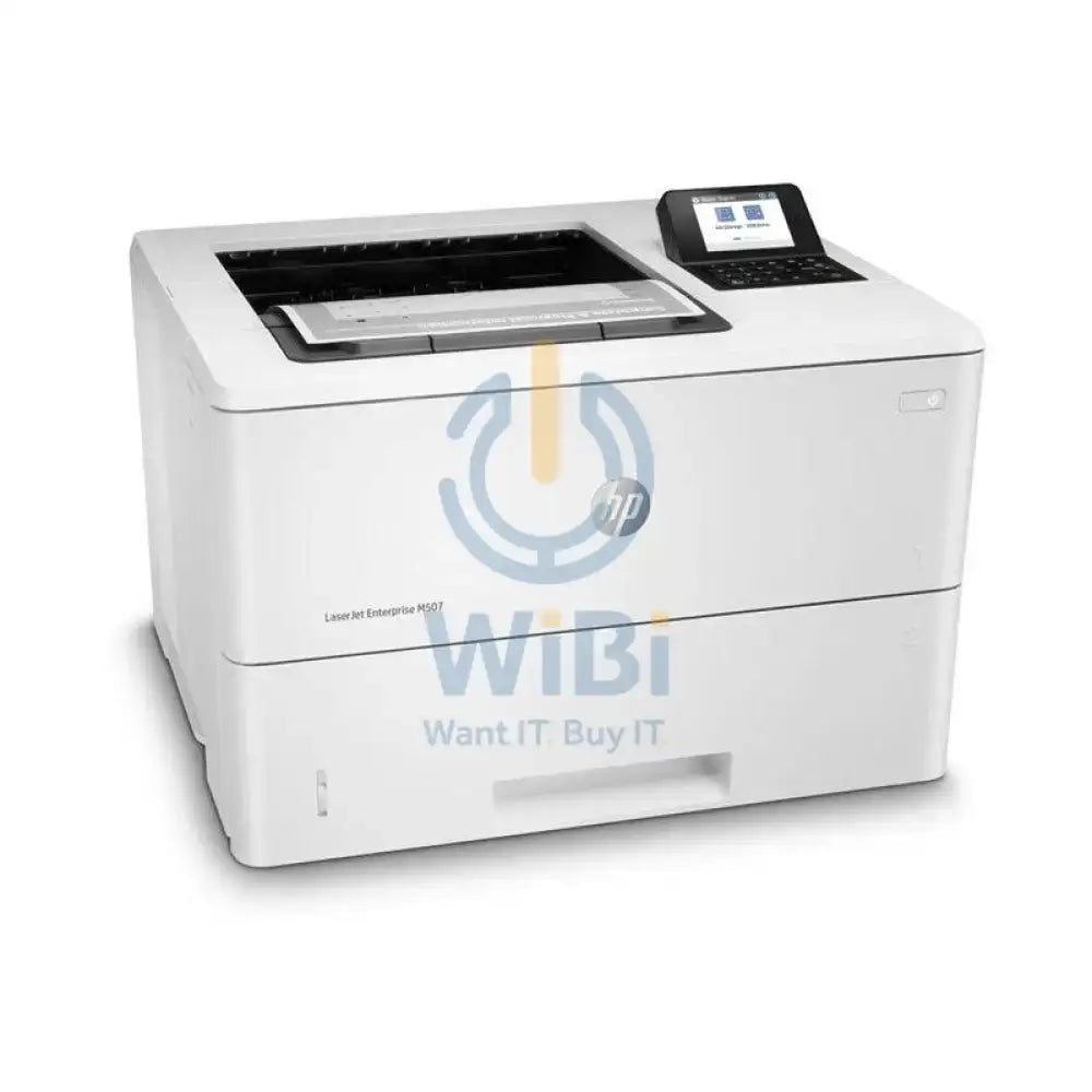 HP LaserJet Enterprise M507dn - 43ppm / 1200dpi / A4 / USB / LAN / Mono Laser - Printer + HP 89A Toner Cartridge - 5K