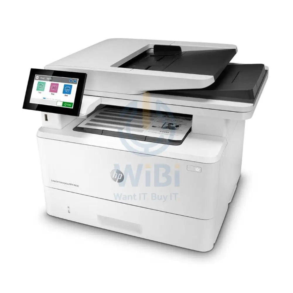 إتش بي ليزر جت Enterprise طابعة M430f M430f - 38 صفحة في الدقيقة / 1200 نقطة في البوصة / A4 / يو اس بي / شبكة محلية / فاكس / أحادية اللون ليزر - - طابعة