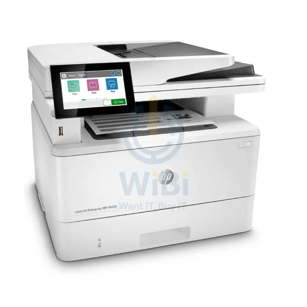إتش بي ليزر جت Enterprise طابعة M430f M430f - 38 صفحة في الدقيقة / 1200 نقطة في البوصة / A4 / يو اس بي / شبكة محلية / فاكس / أحادية اللون ليزر - - طابعة