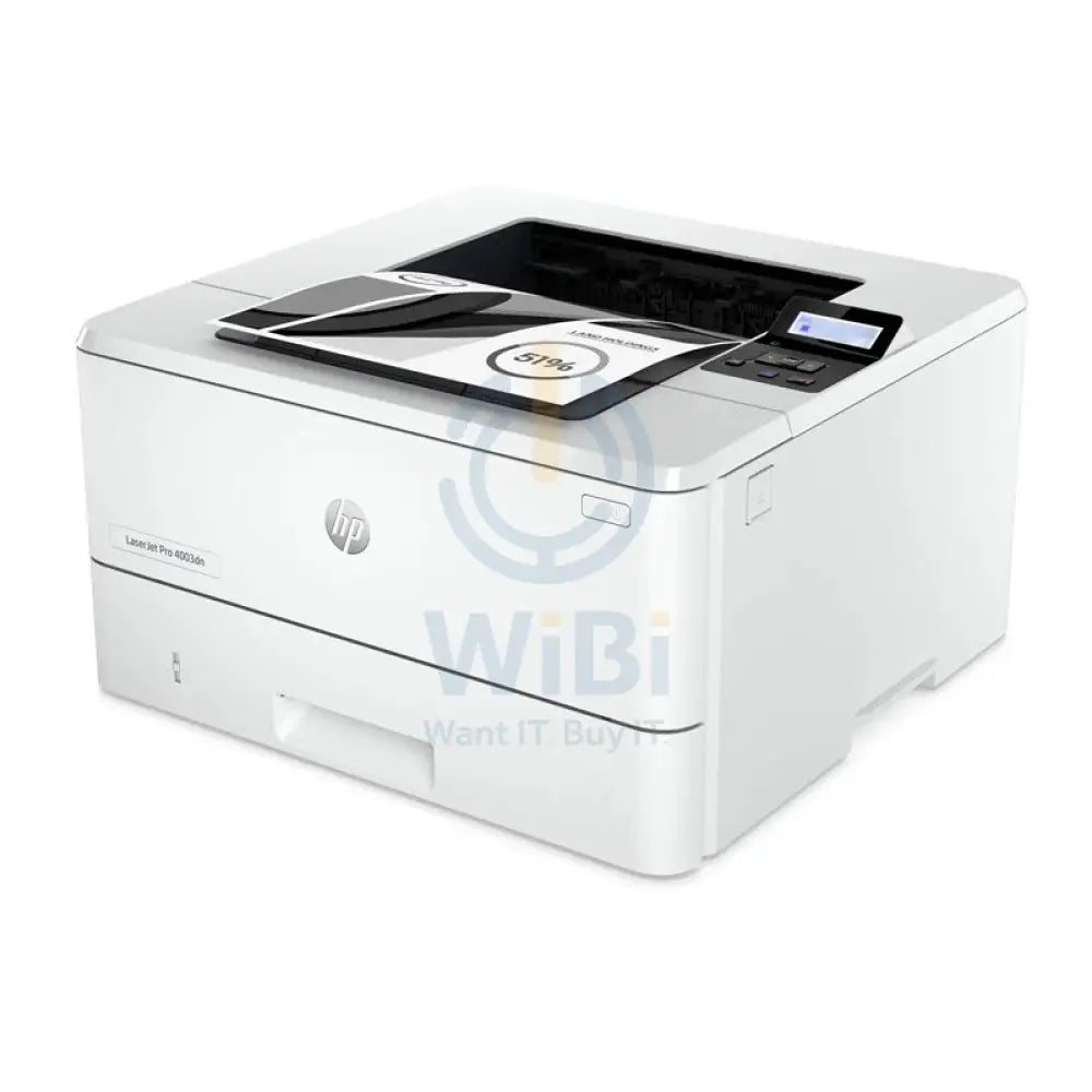 HP LaserJet Pro 4003dn - 40ppm / 1200dpi / A4 / USB / LAN / Mono Laser - Printer