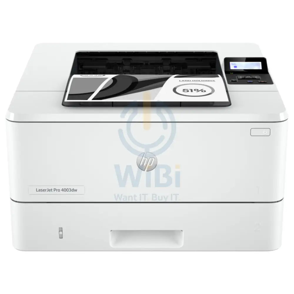 HP LaserJet Pro 4003dw - 40ppm / 1200dpi / A4 / USB / LAN / Wi-fi / Mono Laser - Printer Printers & Scanners > Printers
