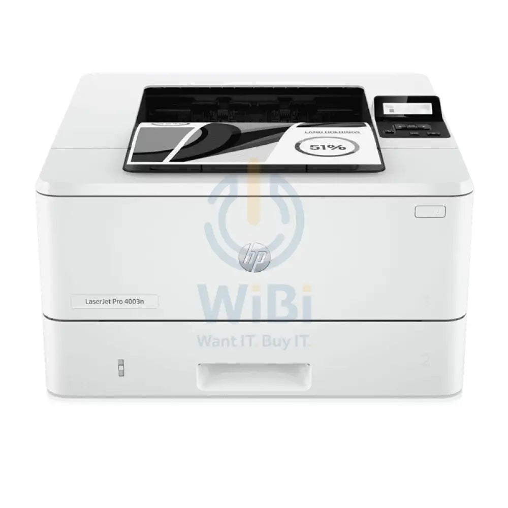 HP LaserJet Pro 4003n - 40ppm / 1200dpi / A4 / USB / LAN / Mono Laser - Printer Printers & Scanners > Printers