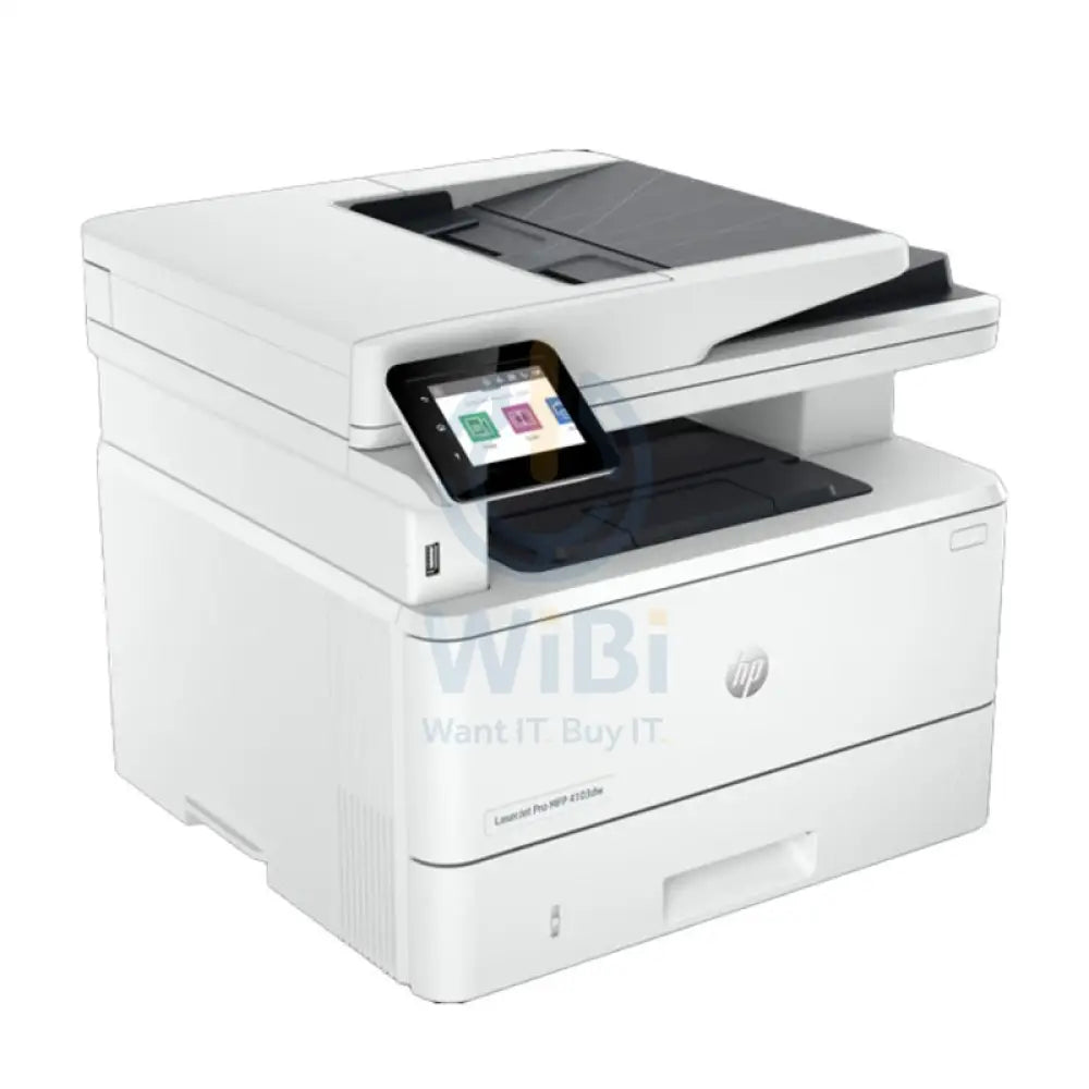 HP LaserJet Pro MFP 4103dw - 40ppm / 1200dpi / A4 / USB / LAN / Wi-Fi / Mono Laser - Printer Printers & Scanners >