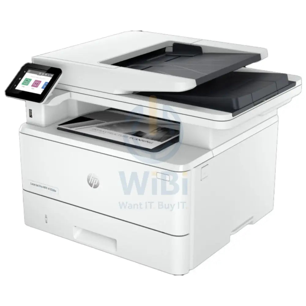 HP LaserJet Pro MFP 4103dw - 40ppm / 1200dpi / A4 / USB / LAN / Wi-Fi / Mono Laser - Printer Printers & Scanners >