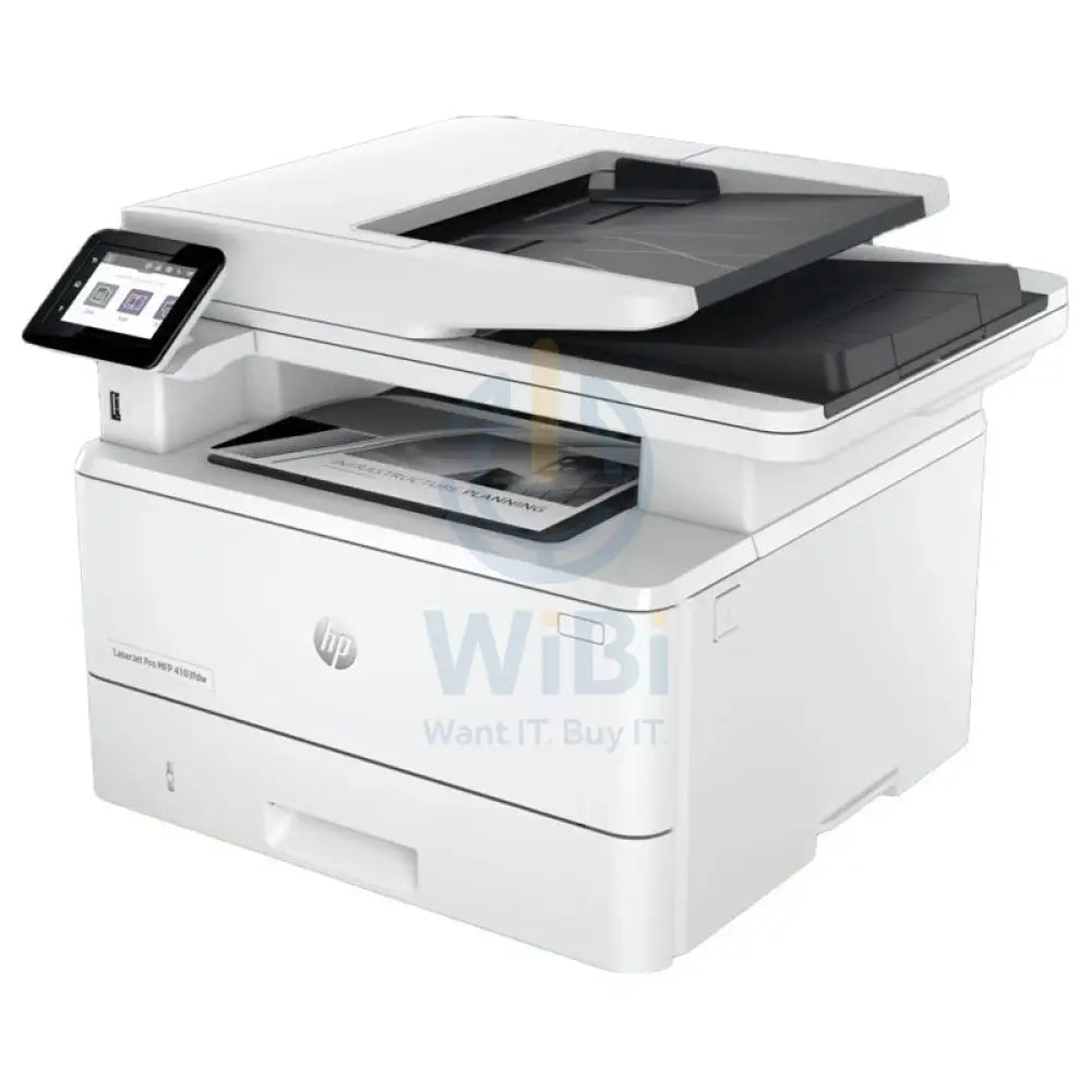 HP LaserJet Pro MFP 4103fdw - 40ppm / 1200dpi / A4 / USB / LAN / Wi-Fi / FAX / Mono Laser - Printer Printers & Scanners