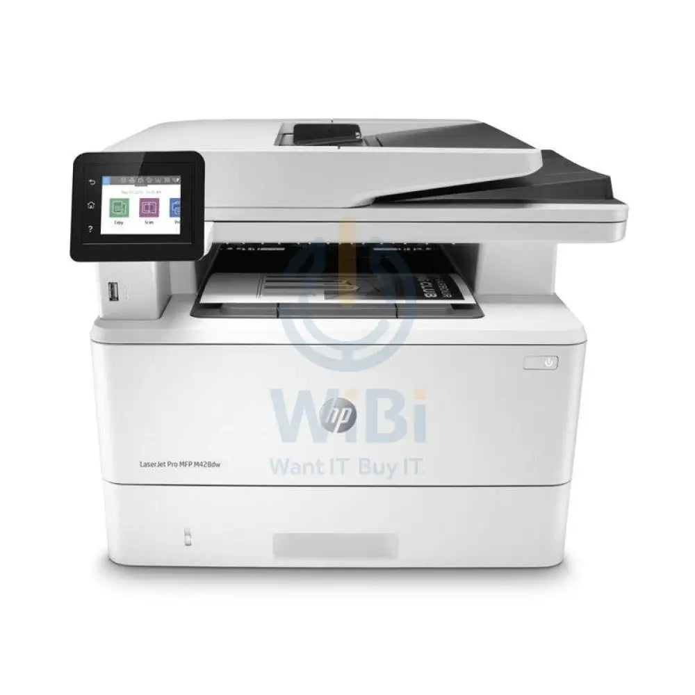 HP LaserJet Pro MFP M428dw - 38ppm / 1200dpi / A4 / USB / LAN / Wi-Fi / Mono LaserJet - Printer