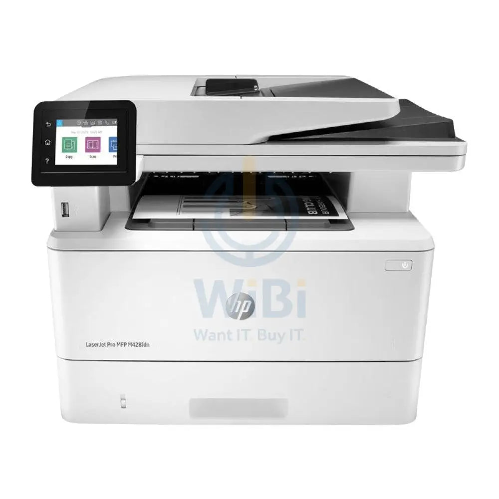 HP LaserJet Pro MFP M428fdn - 38ppm / 1200dpi / A4 / USB / LAN / FAX / Mono LaserJet - Printer