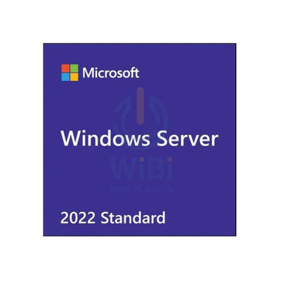 HP Microsoft Windows Server 2022 Standard - Up to 16-Cores / 64-Bit / Reseller Option Kit (ROK) Software Solutions >