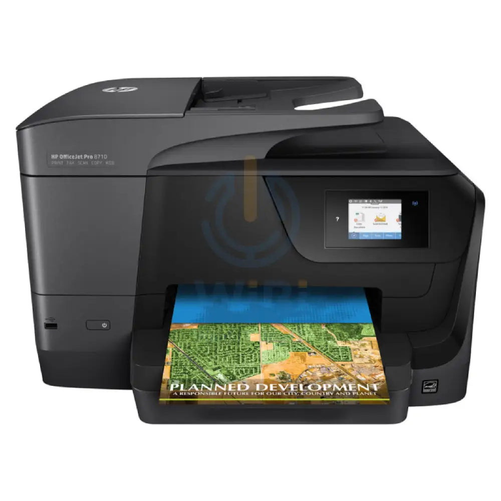 HP Officejet Pro 8710 - 22ppm / 4800dpi / A4 / USB / Wi-Fi / LAN / Inkjet - Printer Printers & Scanners > Printers