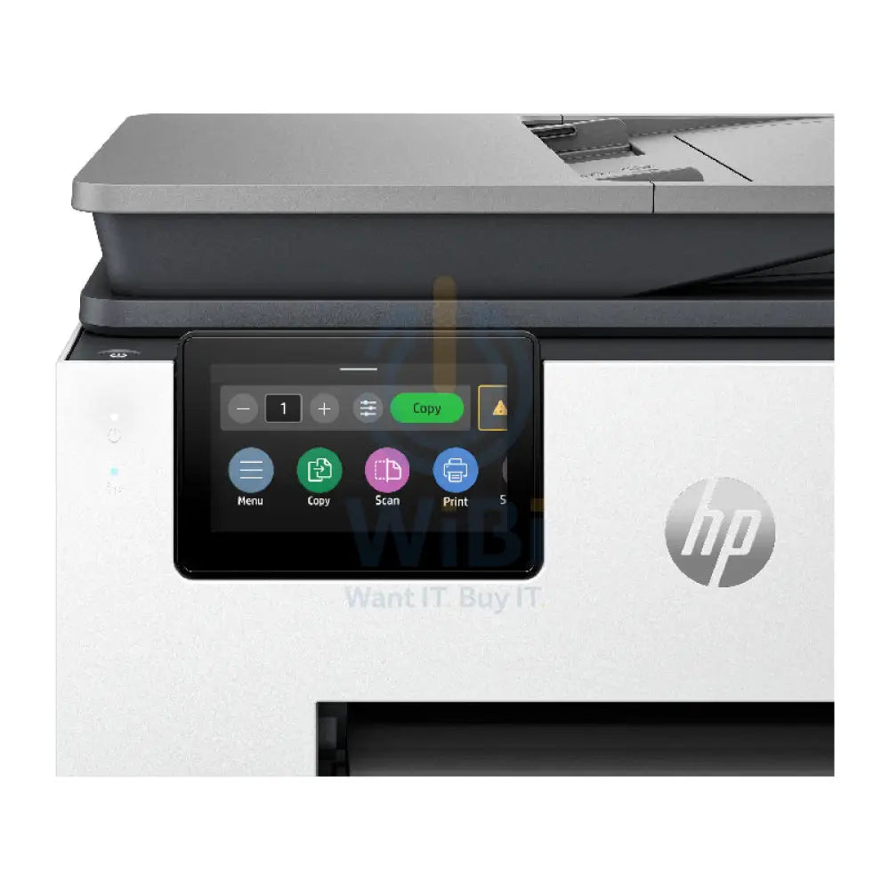 HP OfficeJet Pro 9130 AIO - 25ppm / 4800dpi / A4 / USB / LAN / Wi-Fi / Color Inkjet - Printer Printers & Scanners >