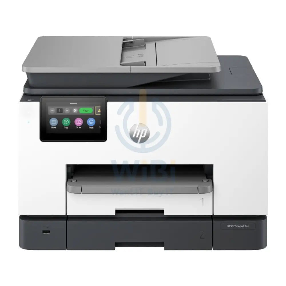 HP OfficeJet Pro 9130 AIO - 25ppm / 4800dpi / A4 / USB / LAN / Wi-Fi / Color Inkjet - Printer Printers & Scanners >