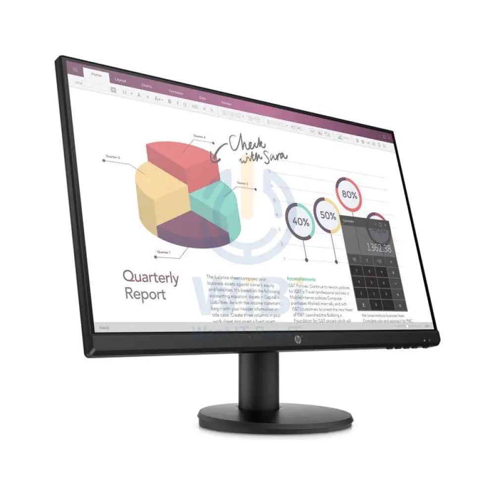 HP P24v G4 - 23.8" IPS / 5ms / D-Sub / HDMI - Monitor