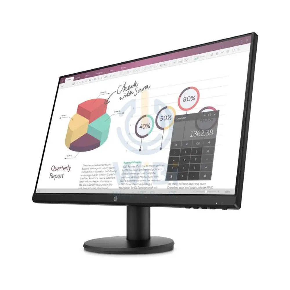 HP P24v G4 - 23.8" IPS / 5ms / D-Sub / HDMI - Monitor