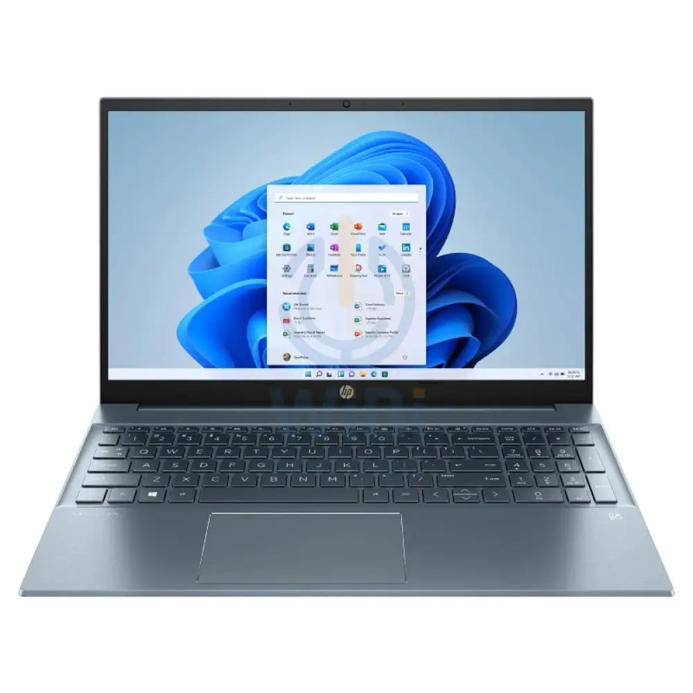HP Pavilion 15-EG2015NE - 15.6’’ FHD / i7 / 64GB / 1TB (NVMe M.2 SSD) / 2GB VGA / Win 11 Pro / Fog Blue / 1YW - Laptop