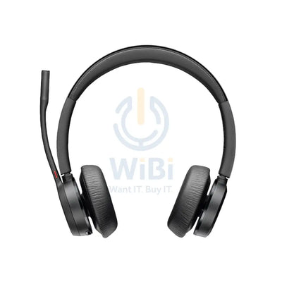 Poly Voyager 4320 Bluetooth Stereo Headset - BT700 USB-A Dongle (Microsoft Teams Certified) Accessories > Audio >