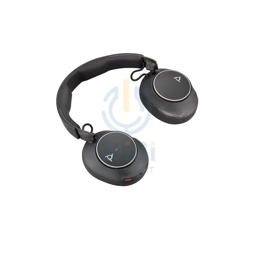 سماعة الرأس Poly Voyager Surround 80 UC - بلوتوث .3 / ( معتمدمايكروسوفت ) اكسسوارات الصوت سماعات الرأس