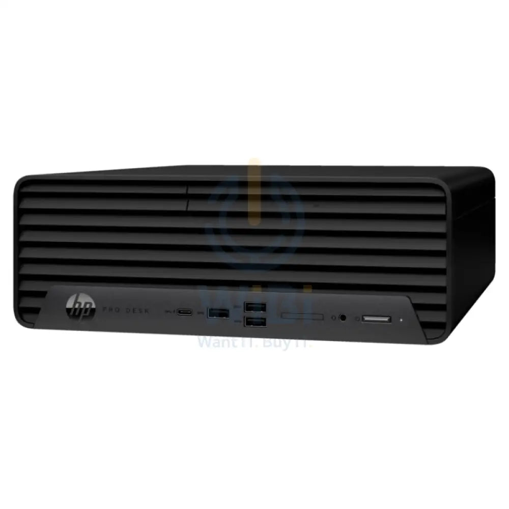 HP Pro SFF 400 G9 - i5 / 16GB / 1TB (NVMe M.2 SSD) / DOS (Without OS) / 1YW - Desktop Desktop & All-In-One PCs >