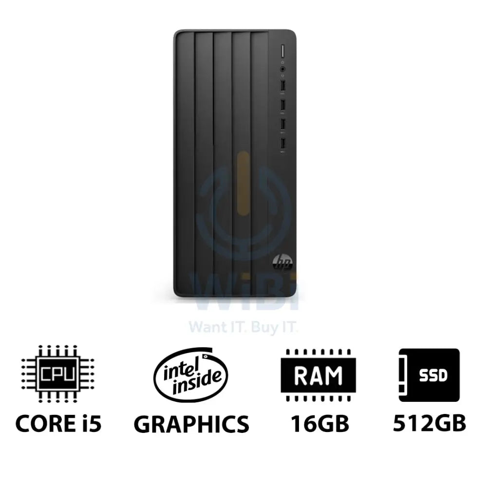 HP Pro Tower 290 G9 - i5-13500 / 16GB / 512GB (NVMe M.2 SSD) / Win 11 Pro / 1YW - Desktop Desktop & All-In-One PCs >
