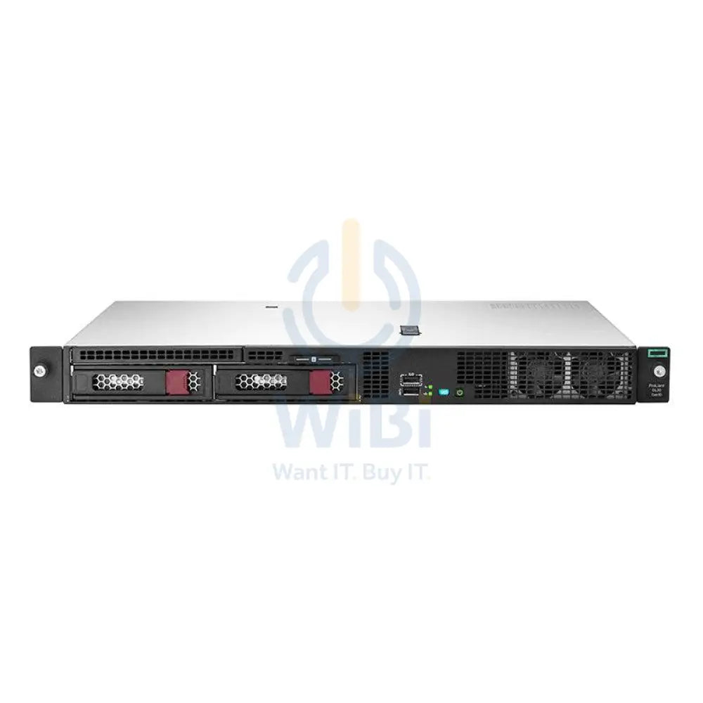 HP ProLiant DL20 G10 - Xeon-3.40GHz / 4-Cores / 32GB / 2x 1TB / 1x 290Watts / Rack (1U)
