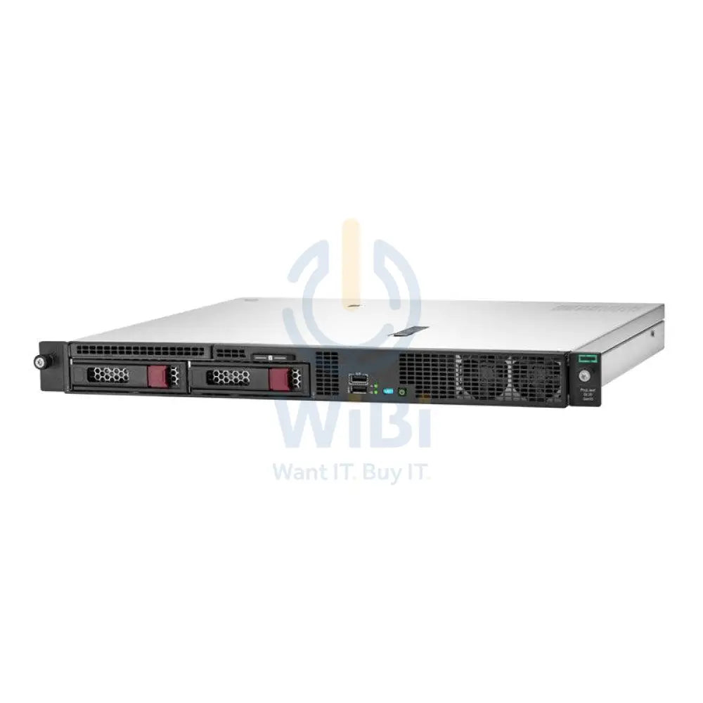 HP ProLiant DL20 G10 - Xeon-3.40GHz / 4-Cores / 32GB / 2x 1TB / 1x 290Watts / Rack (1U)