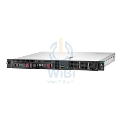 HP ProLiant DL20 G10 - Xeon-3.40GHz / 4-Cores / 32GB / 2x 1TB / 1x 290Watts / Rack (1U)