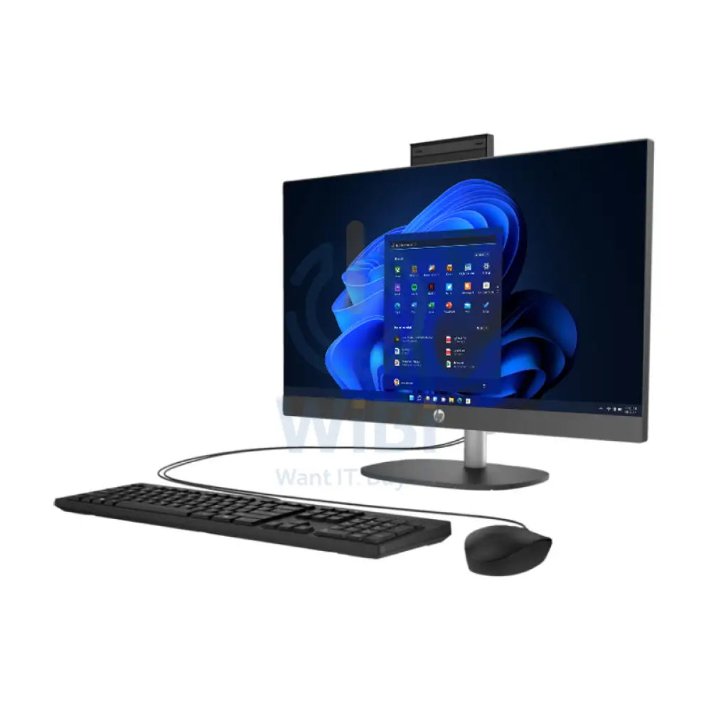 HP ProOne 240 G10 AIO - i5 / 8GB / 512GB (NVMe M.2 SSD) / 23.8’’ FHD Non-Touch / Win 11 Pro / 1YW / Grey - Desktop