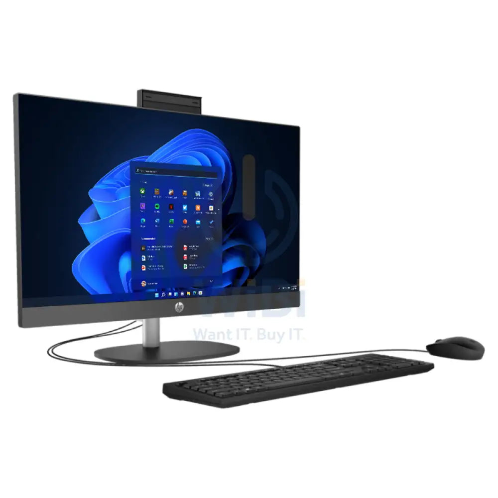 HP ProOne 240 G10 AIO - i5 / 8GB / 512GB (NVMe M.2 SSD) / 23.8’’ FHD Non-Touch / Win 11 Pro / 1YW / Grey - Desktop
