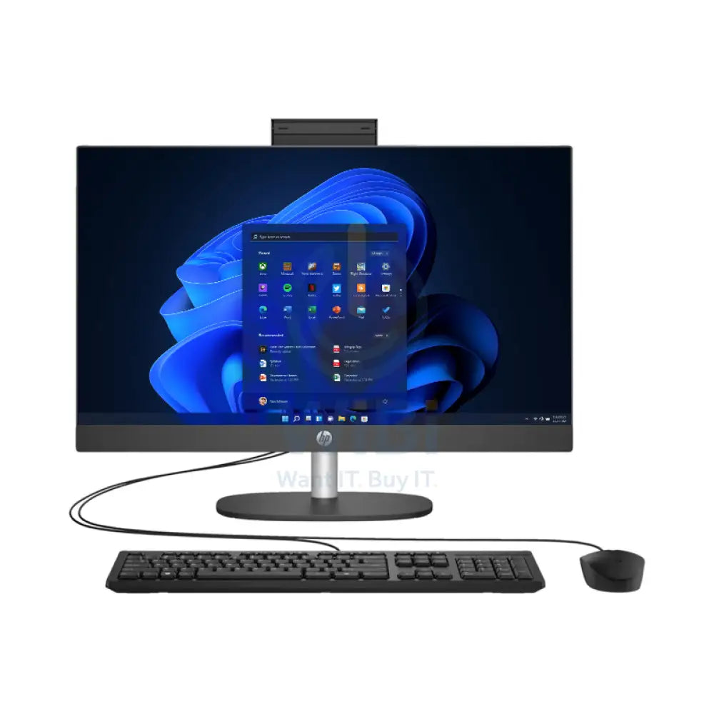 HP ProOne 240 G10 AIO - i5 / 8GB / 512GB (NVMe M.2 SSD) / 23.8’’ FHD Non-Touch / Win 11 Pro / 1YW / Grey - Desktop