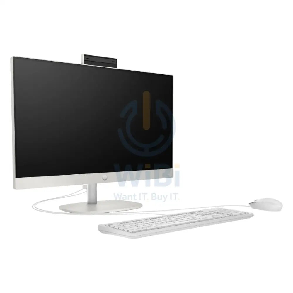 HP ProOne 240 G10 AIO - i7 / 8GB / 512GB (NVMe M.2 SSD) / 23.8’’ FHD Non-Touch / DOS (Without OS) / 1YW / White