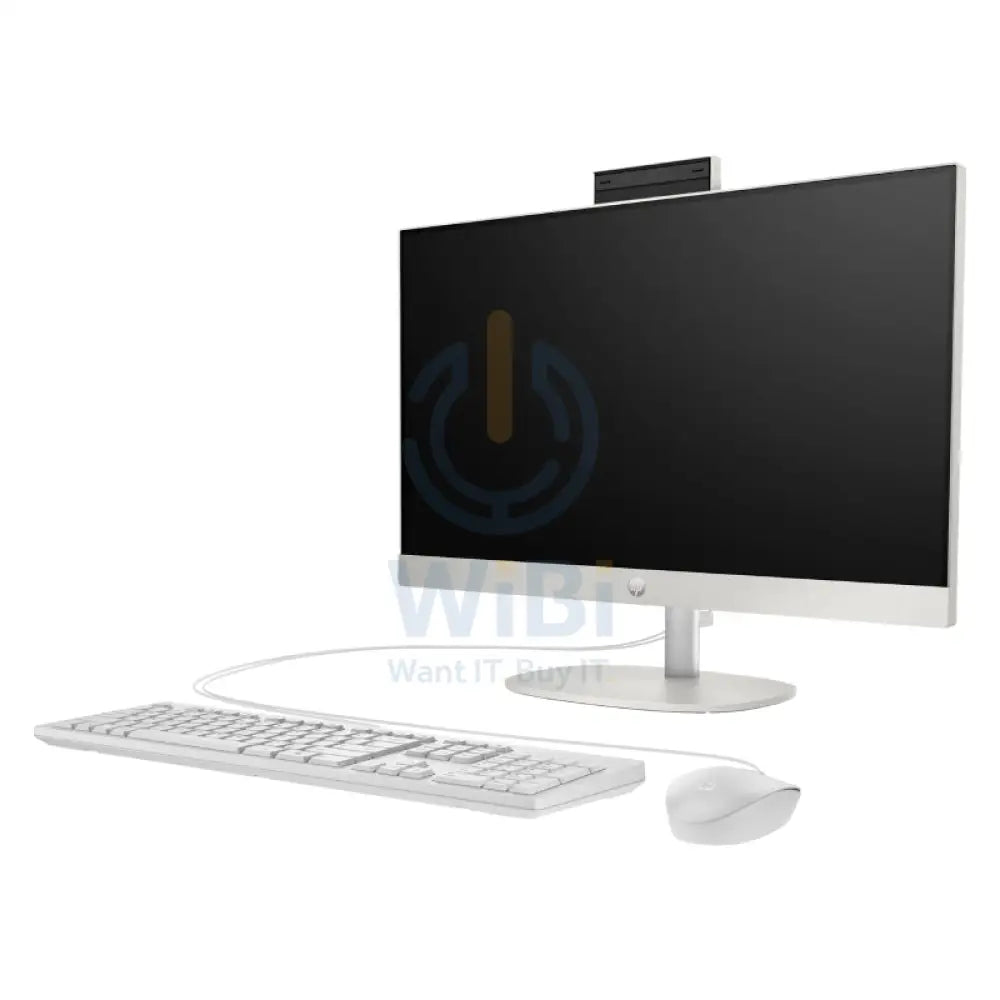 HP ProOne 240 G10 AIO - i7 / 8GB / 512GB (NVMe M.2 SSD) / 23.8’’ FHD Non-Touch / DOS (Without OS) / 1YW / White